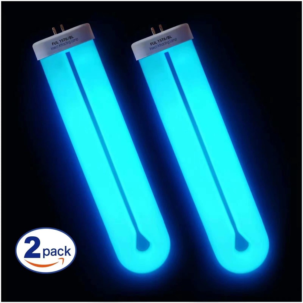 7.5 Inch Bug Zapper Replacement Bulb15 Watt for BK-15D BF-35, Work with Black...