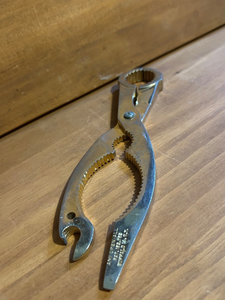 vintage AMI Co. "Open-All" multi-function tool