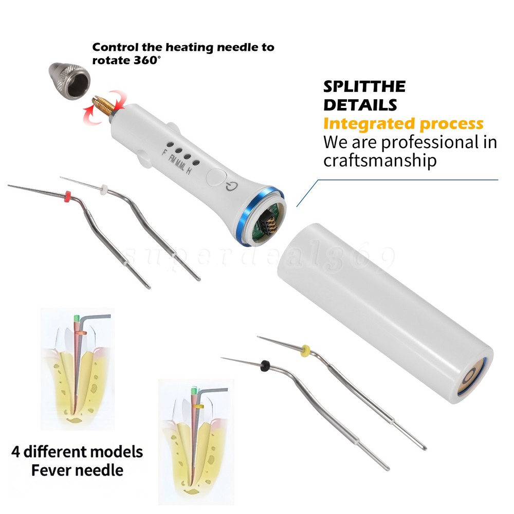 Dental Endodontic Obturation System GuttaPercha Obturation Pen Cordless Wireless