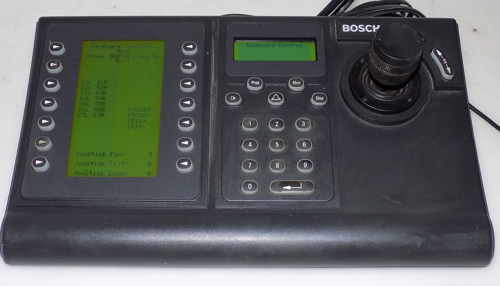 BOSCH KDB-DIGITAL INTUIKEY DIGITAL KEYBOARD CAMERA CONTROLLER 4998138515