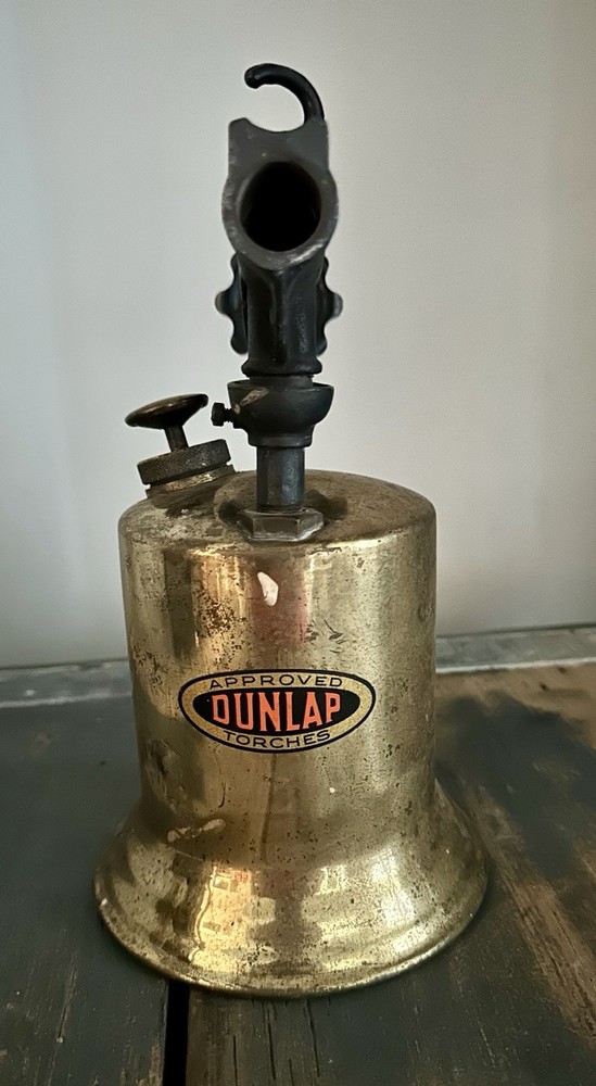 Vintage Dunlap Blow Torch