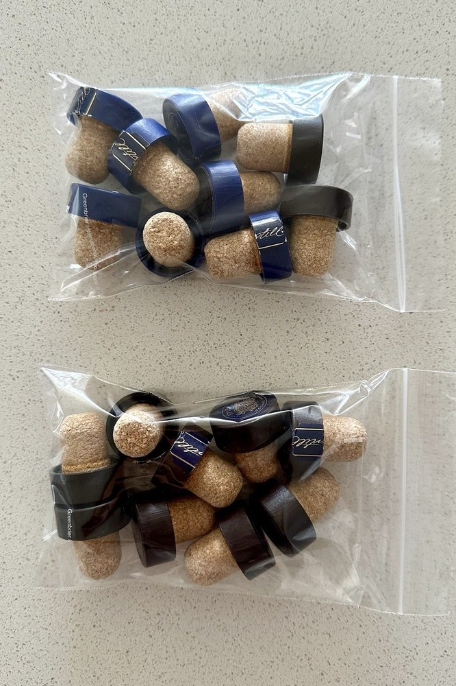 18 T-Top Cork Stoppers Arts & Crafts