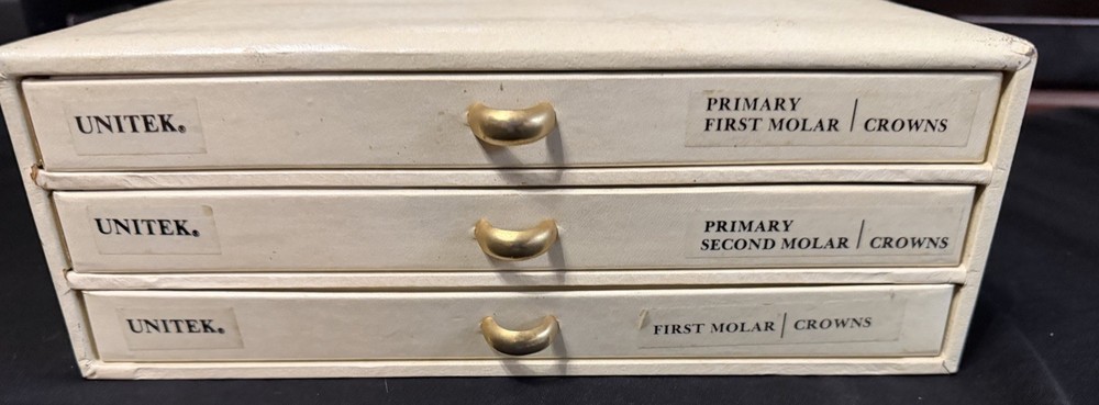 Unitek  Primary First Molar Second Primary Molar First  Molar Crowns