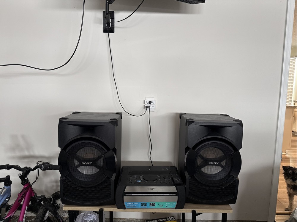 Sony Home Stereo System With Bluetooth HCD- SHARKE30