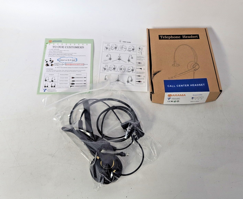 ARAMA TELEPHONE HEADSET A800