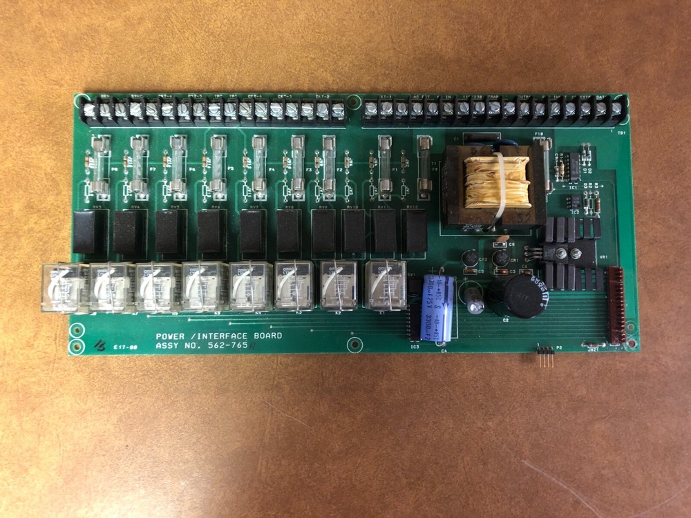 Tyco Simplex 562-765 Power / Interface Board