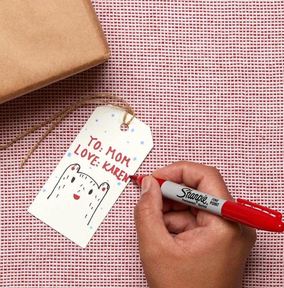 Sharpie Permanent Markers, Assorted Colors, 27 Count