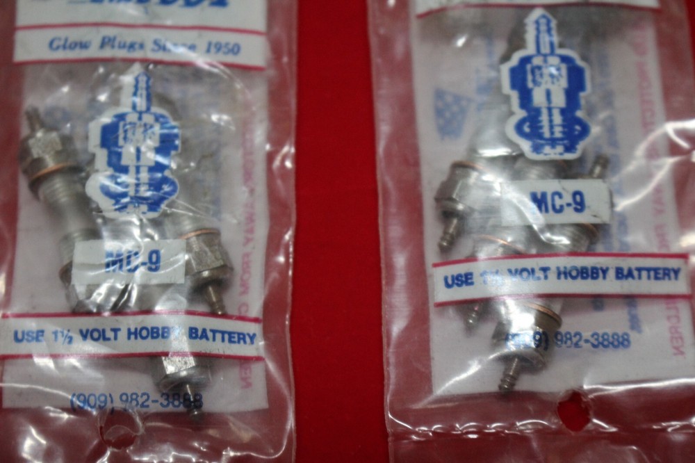 24ea. NIP McCoy Glow PLUG