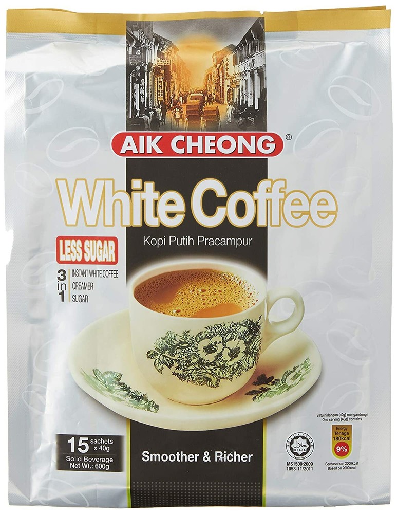 Aik Cheong White Coffee Tarik