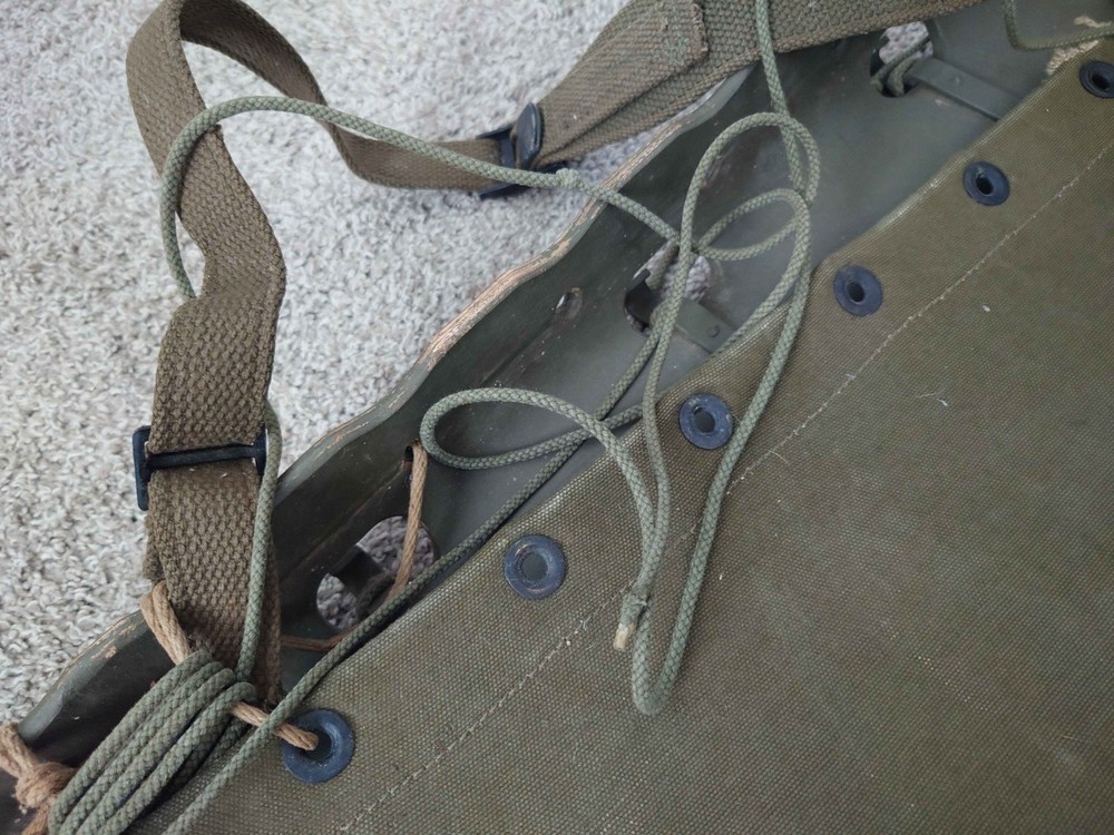 Original US Army 1944 Dated Packboard (American Seating Co.)
