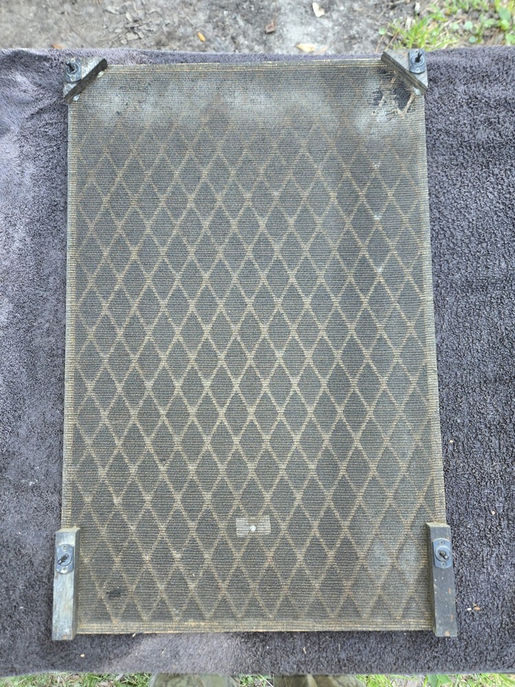 VTG SANSUI SP-7300 FRONT MESH REMOVEABLE SPEAKER PANEL #2