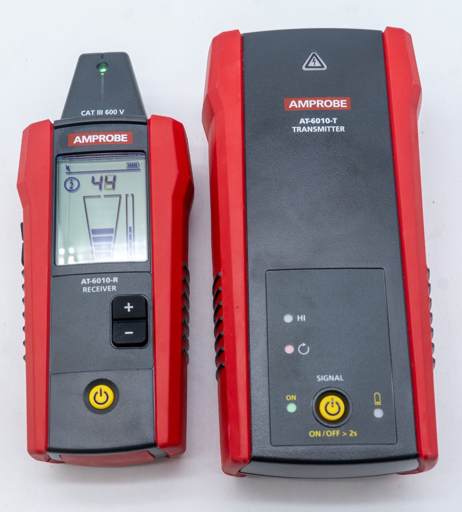 Amprobe AT-6010 Advanced Wire Tracer Kit with Transmitter & Receiver