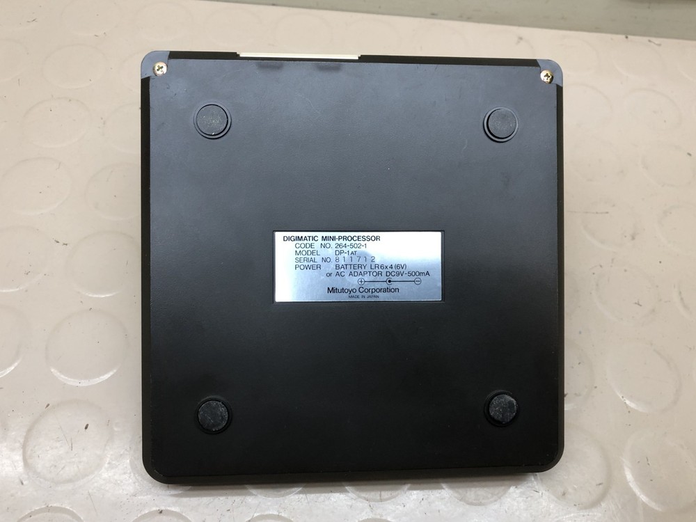 MITUTOYO DP-1AT DIGIMATIC MINI-PROCESSOR