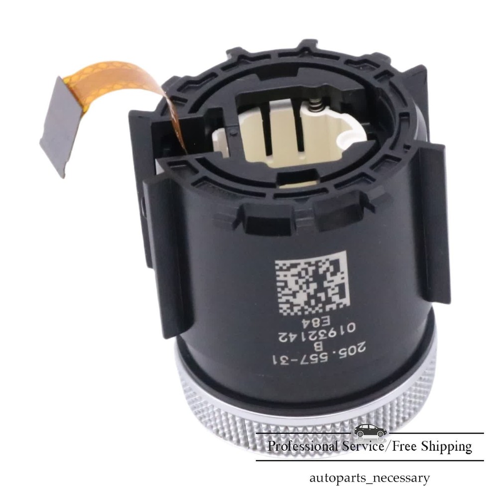 For Audi Q7 2016-2019 Rear Air Conditioning Control Panel Climate Switch Button