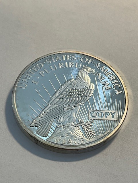 Tribute Coin #315-2sh