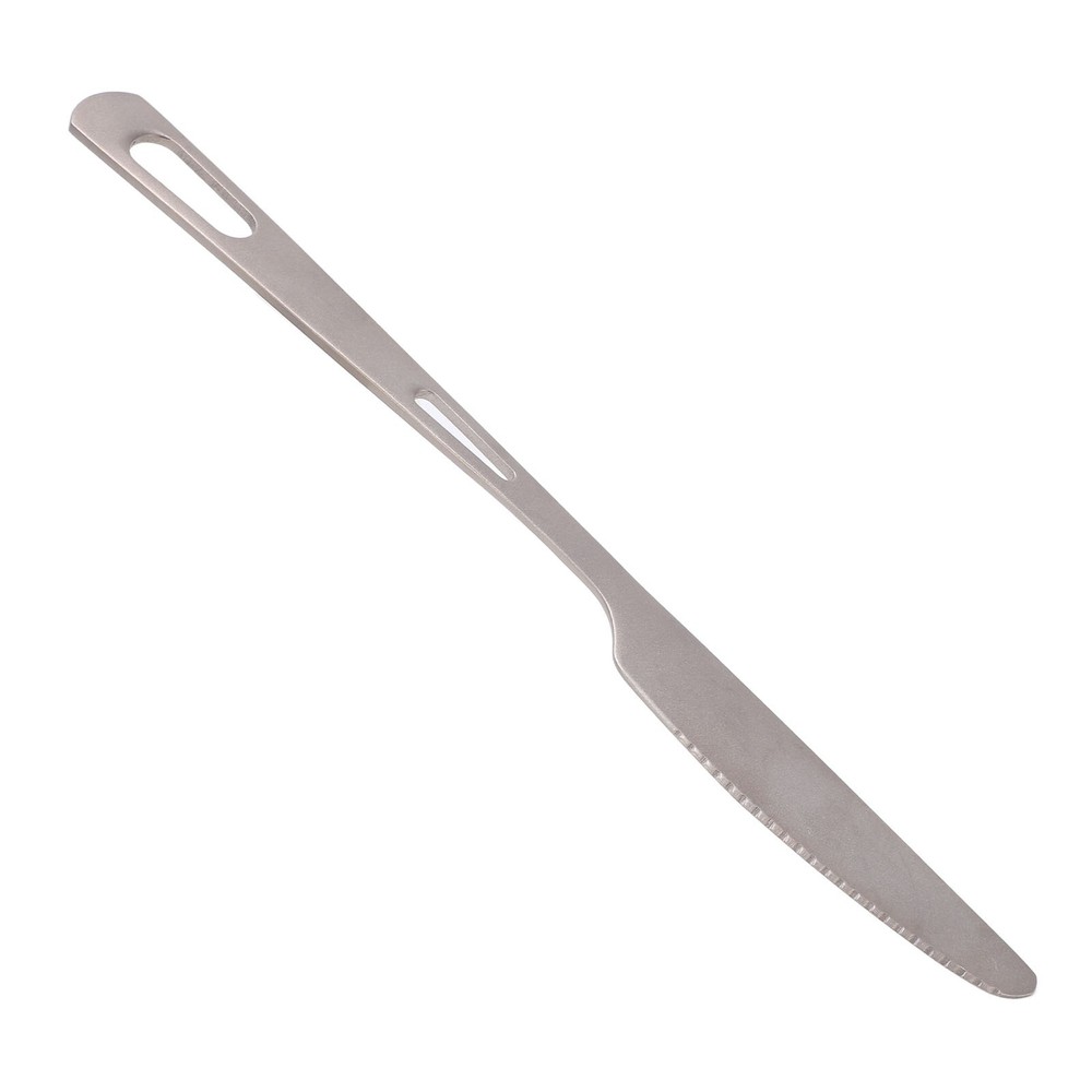 Titanium Utensils Outdoor Camping Tableware Flatware For Backpacking Hiking And