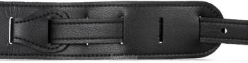 Fender Vegan Leather Guitar Strap - Black
