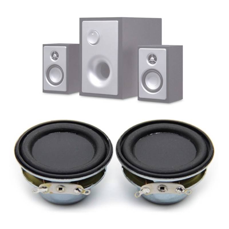 Reliable 40mm 1.5 inch Speaker Unit for Box Modification Replacement