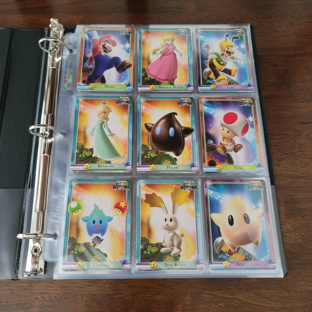 2008 Enterplay Super Mario Galaxy Trading Card Set