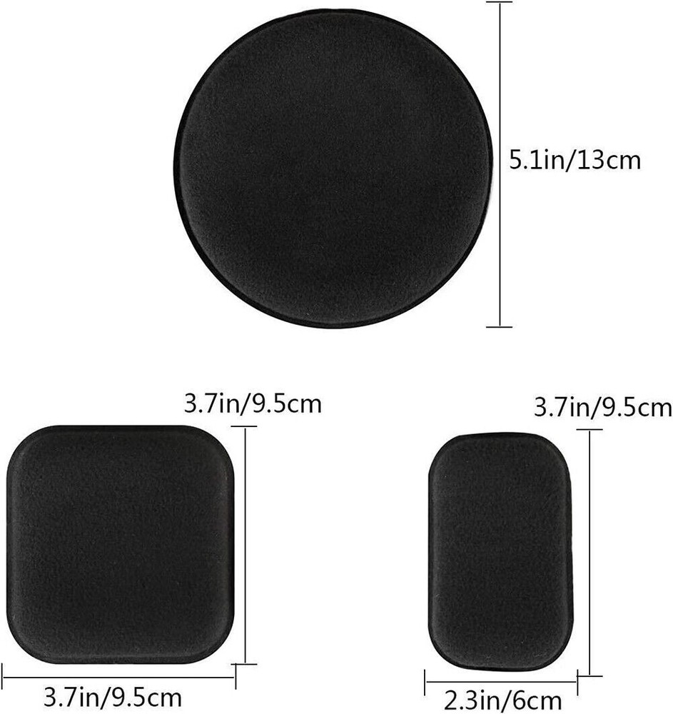 19pcs/Set Tactical Helmet Replacement Foam Motorcycle Padding Kits Accessories