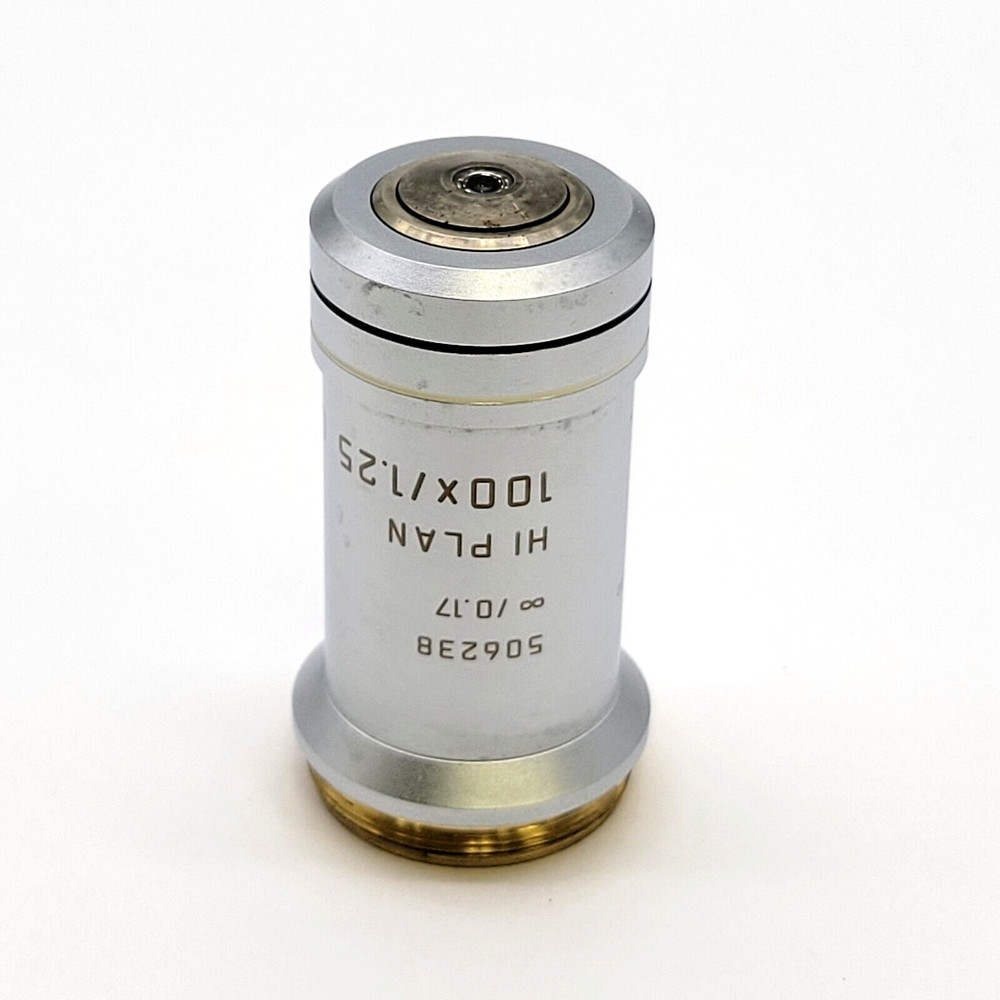 Leica Microscope Objective HI Plan 100X Oil 506238