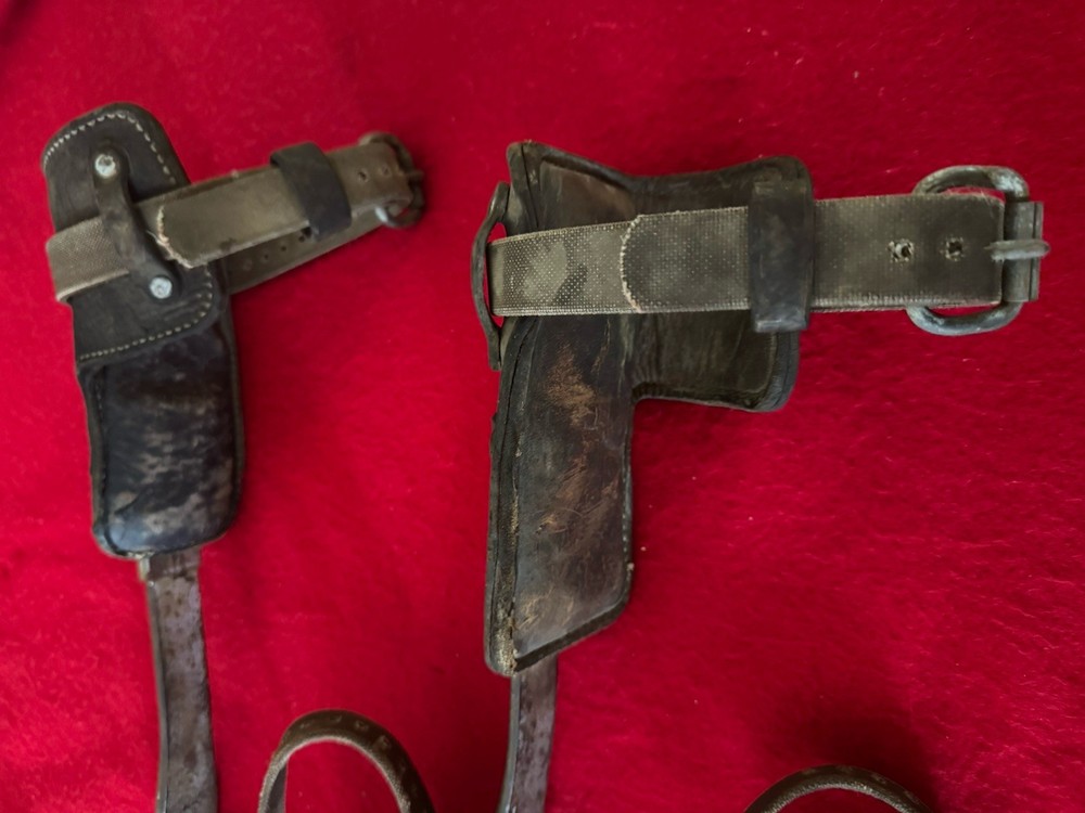 Vintage Bashlin Pole Climbing Spikes