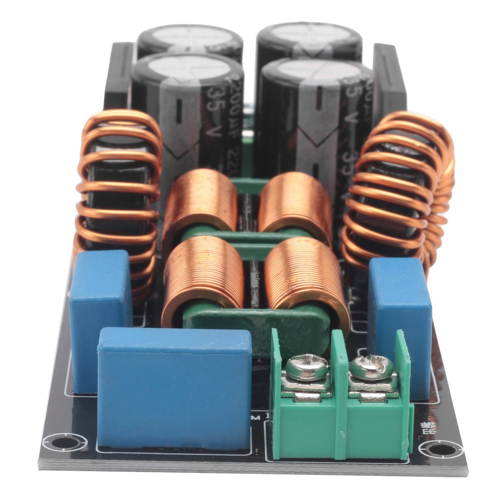 AC, Audio Power Amplifier, EMC, , Electromagnetic Interference, 7576