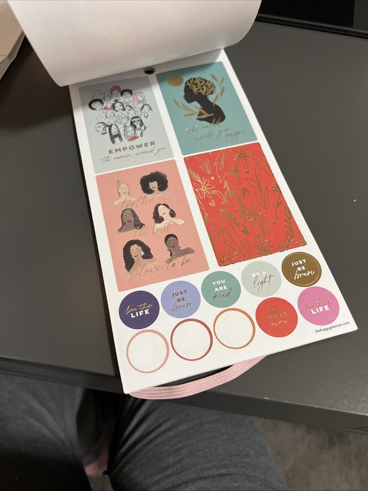 Happy Planner Sticker books 50+Sticker-sheets.