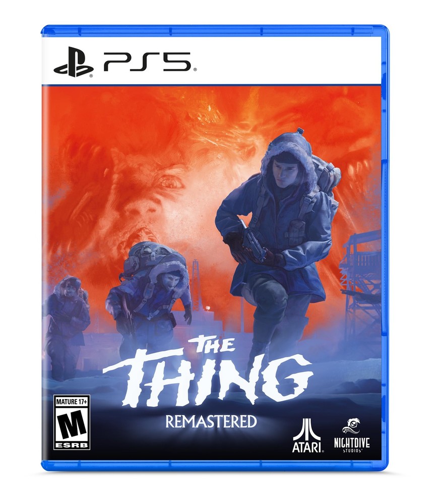 The Thing Remastered - PlayStation 5