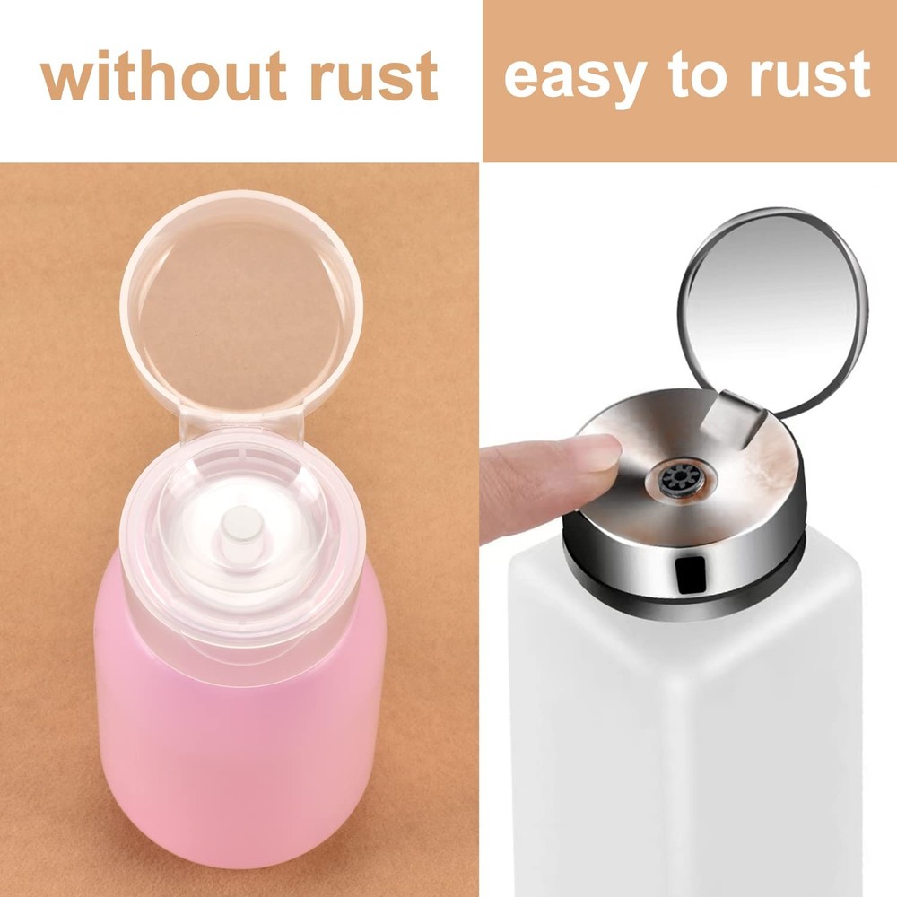 Acetone Pump Dispenser,Push Down Pump Dispenser Empty Alcohol Dispenser Push ...