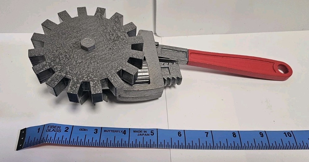 Fallout 4 Big Jim Wrench With Heavy Mod