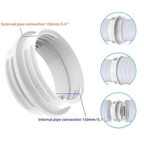 Portable Air Conditioning Hose Connector, Suitable For Clockwise And