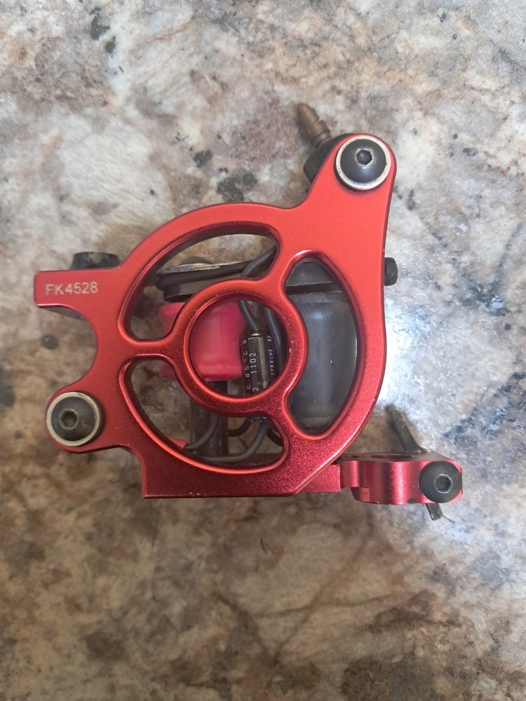 FK Irons Coil Tattoo Machine Aluminum