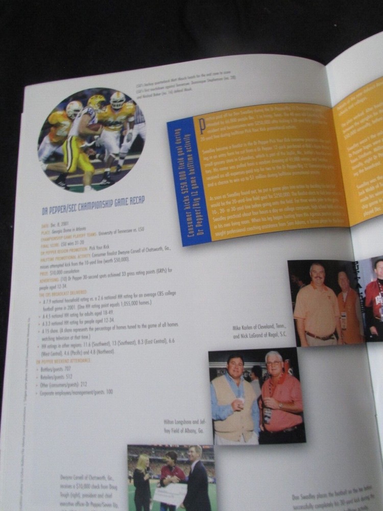 DR PEPPER CLOCK DIAL SPRING MARCH 2002 MAGAZINE