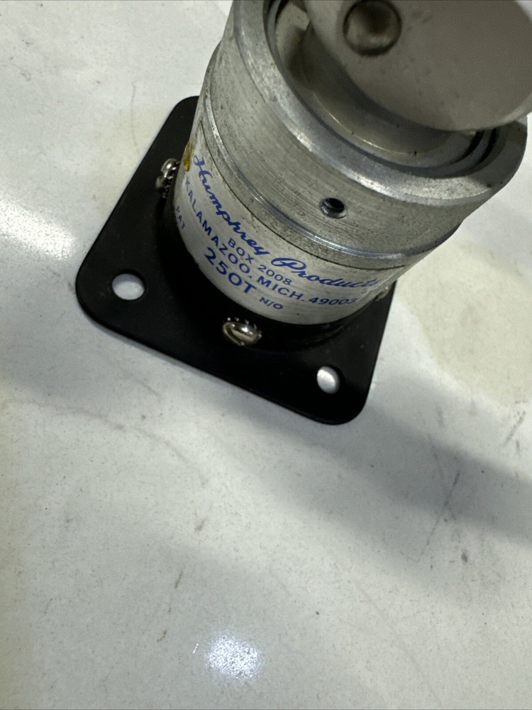 HUMPHREY 250T Valve Lever Switch