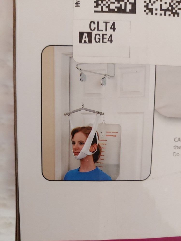 DMI Over Door Neck Traction Set.