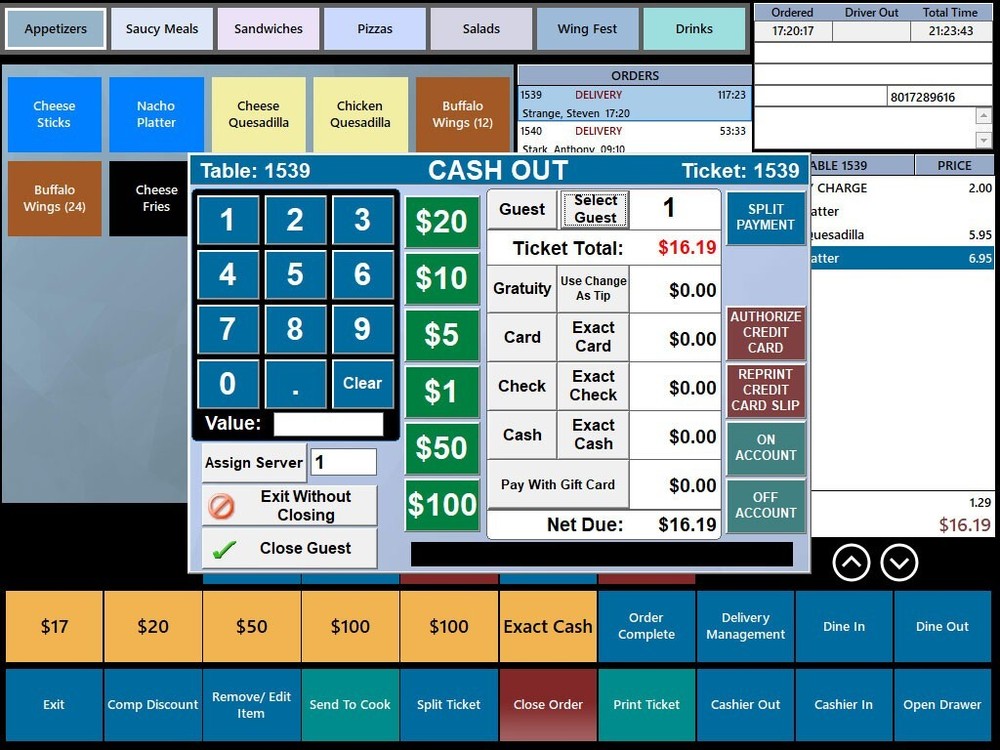 BPA All-In-One Restaurant POS & Delivery System