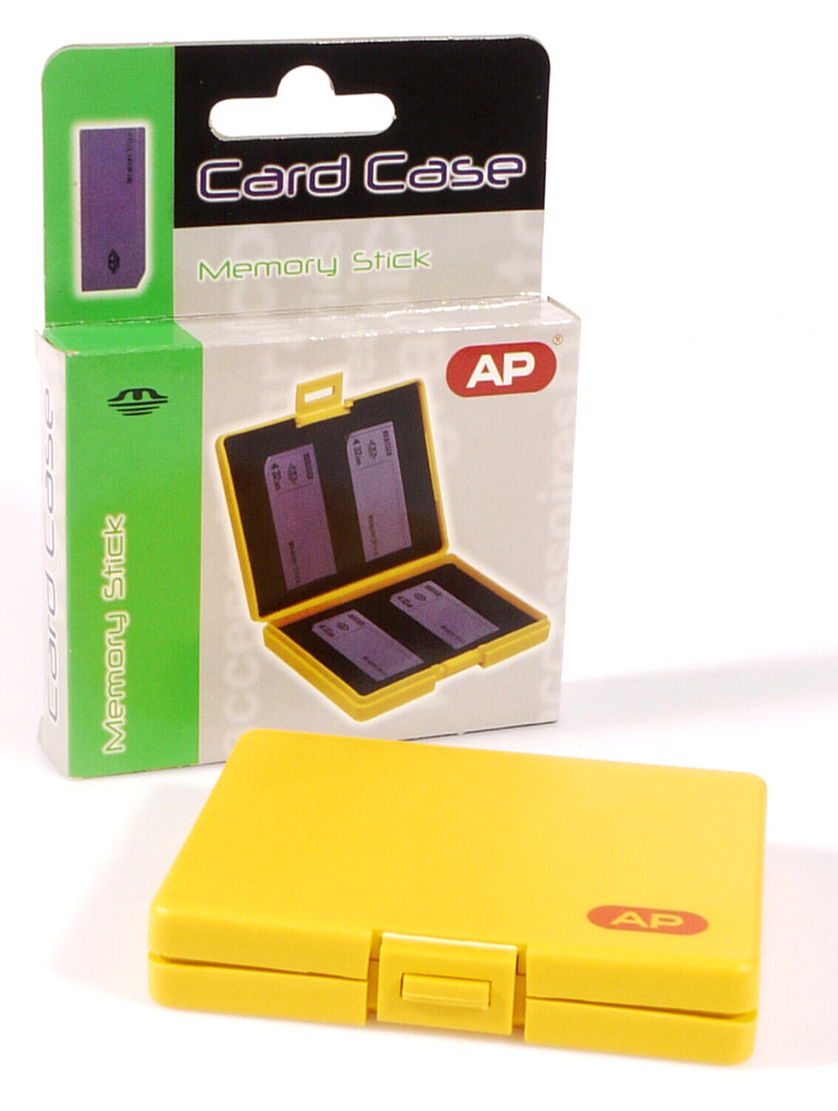 PRL) CARD HOLDER MEMORY CARD CASE AP HOLDER 4 MEMORY STICK CASE
