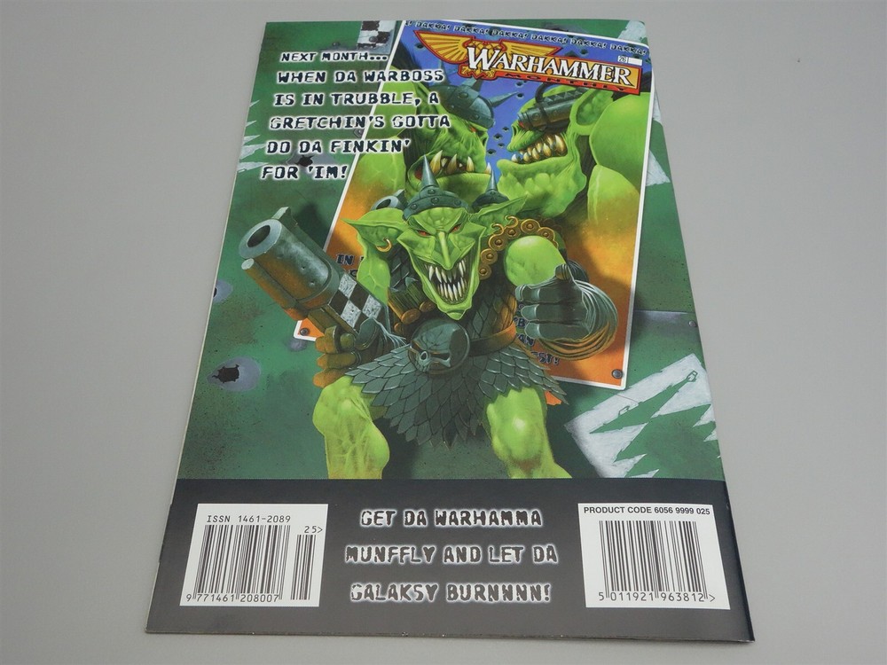 Warhammer Monthly - Issue 25