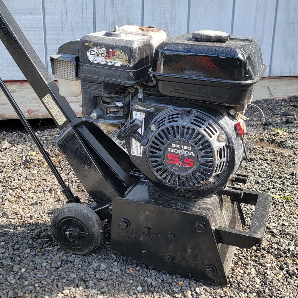 SC8E SCARIFIER Concrete Scarifier Honda Gas Engine 8”