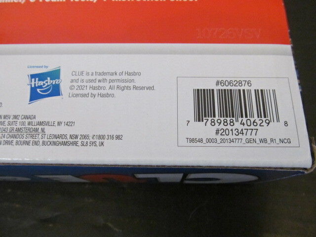 Spin Master Clue Giant Edition Game