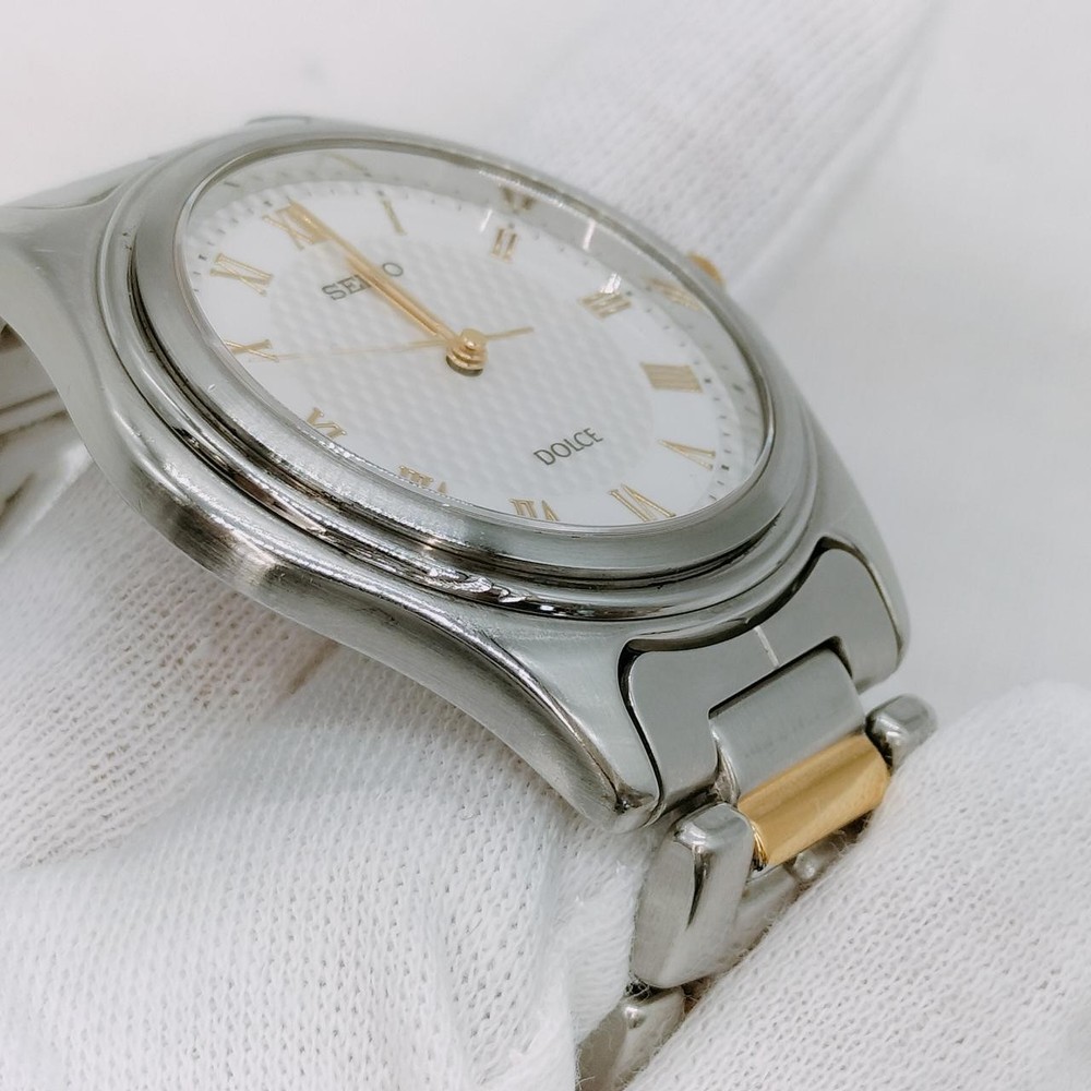 Men s Quartz Model 8J41 6050 SEIKO