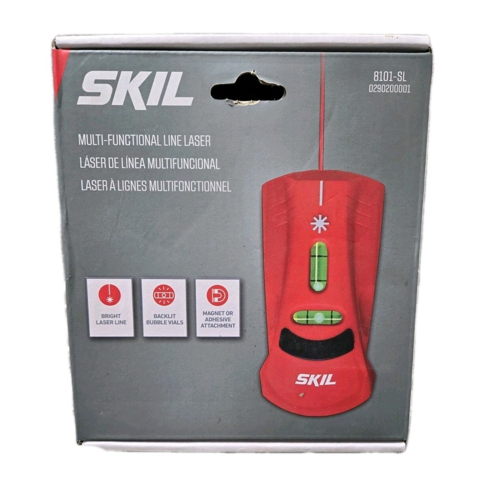 SKIL 8101-SL Multi-Functional Line Laser
