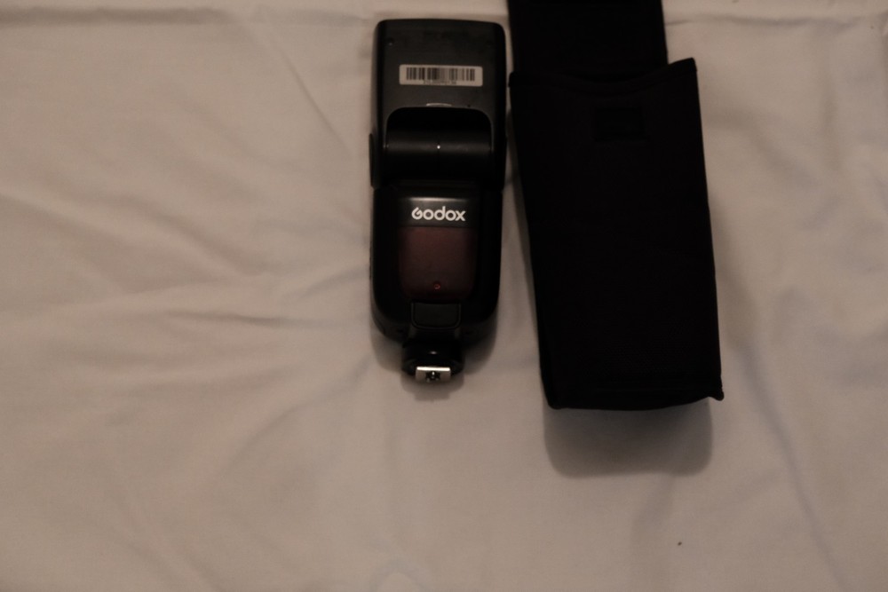 Godox tt685 ii fuji (Broken Screen)