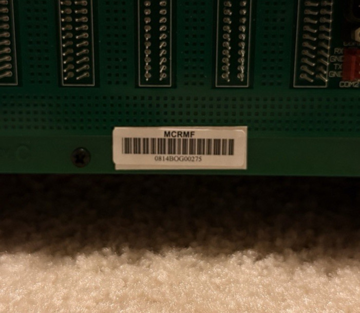 New Bogen Multicom-2000 Paging & Intercom System Chassis MCRMF 94-5351-01