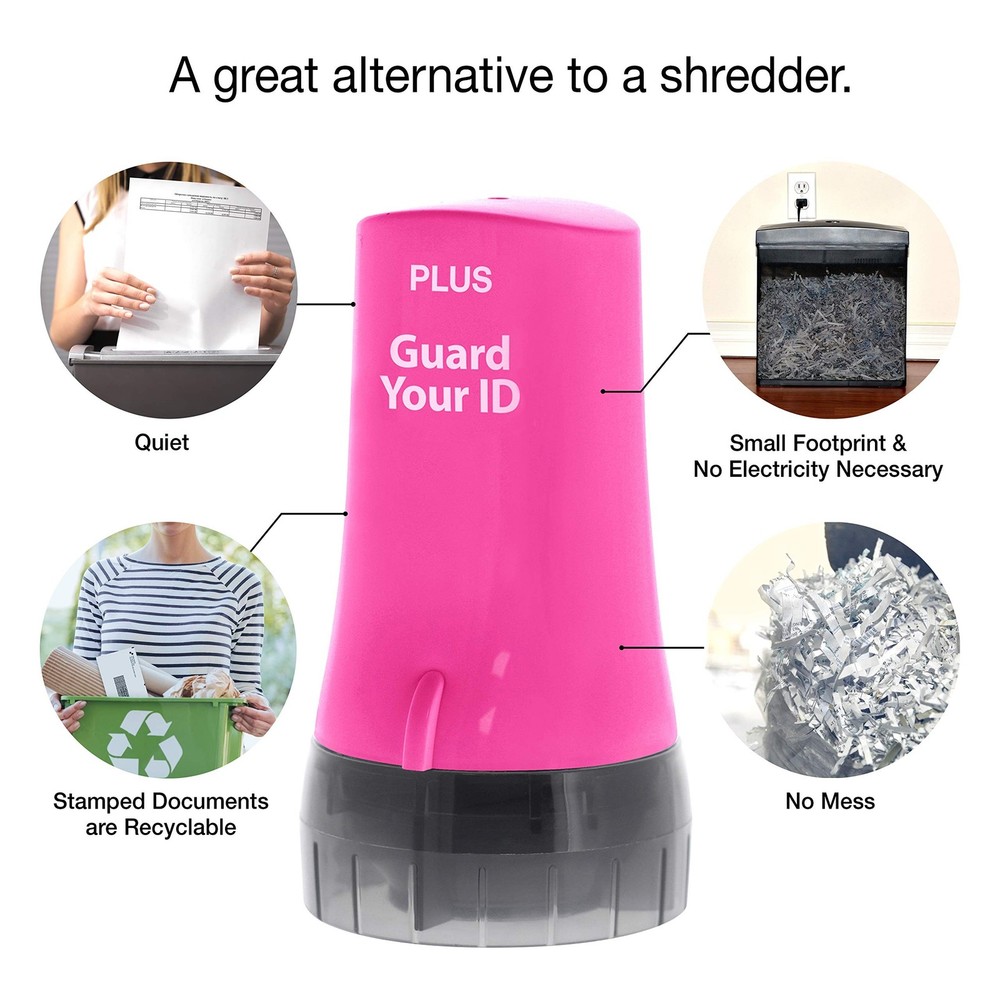 Guard Your ID Advanced Security Roller 2.0 Identity Theft Prevention Stamping...