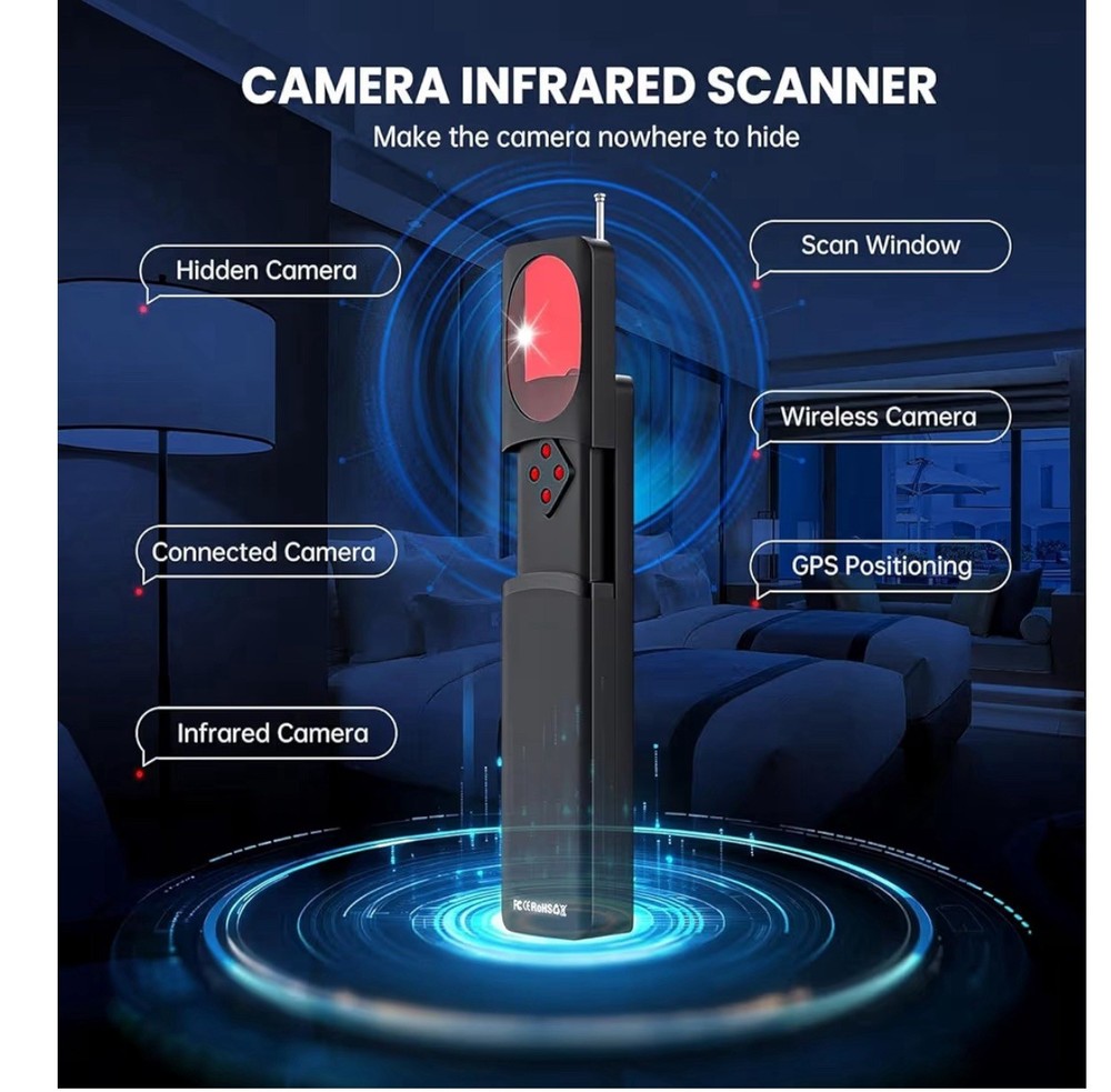 Hidden Camera Detector