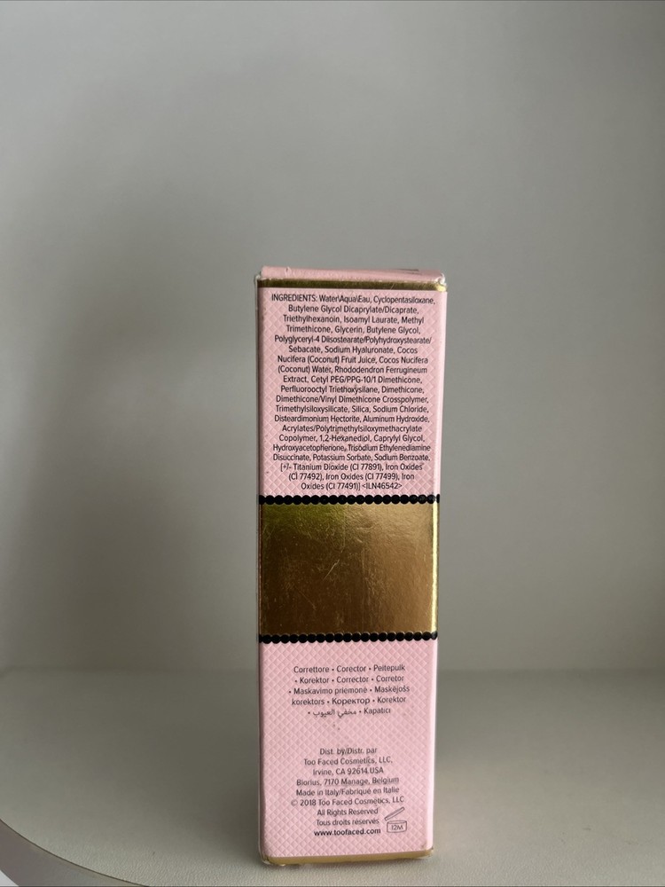 TOO FACED ~ BORN THIS WAY SUPER COVERAGE CONCEALER ~ TAFFY ~ 0.45 OZ