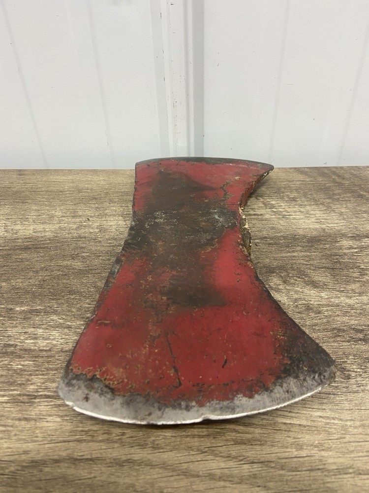 VINTAGE Double Bit Crown Pattern Axe Head 10'' 4.30lbs