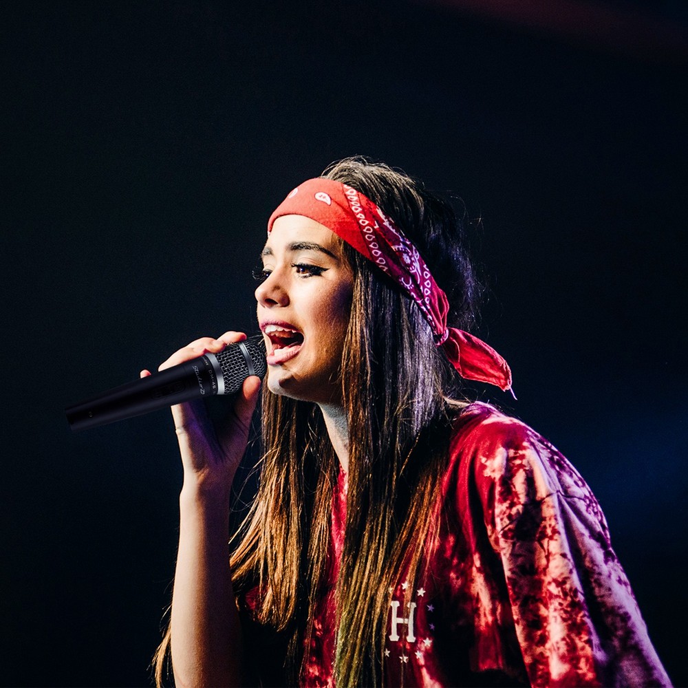 Audiopipe Studio Z Dynamic Pro Live Performance Microphone, Black (Open Box)